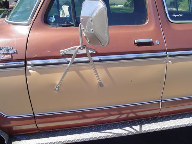 1978 ford f250 super cab trailer special