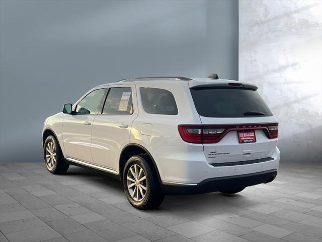 2017 dodge durango sxt
