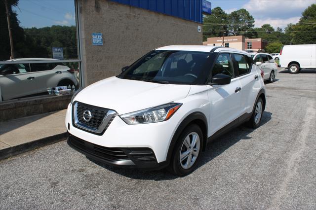 2020 nissan kicks s