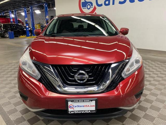 2017 nissan murano s
