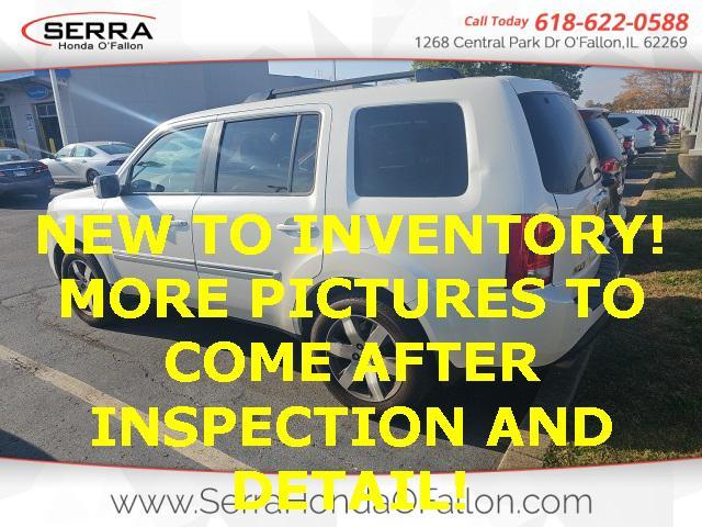 2013 honda pilot touring