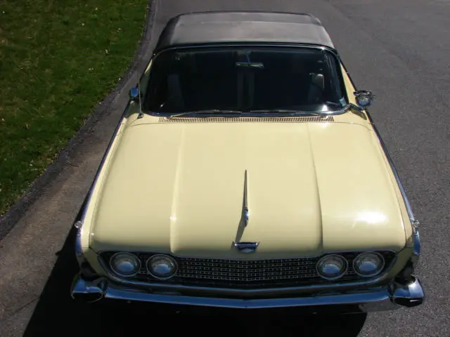 1960 ford sunliner convertible 58,000 miles original unrestored survivor