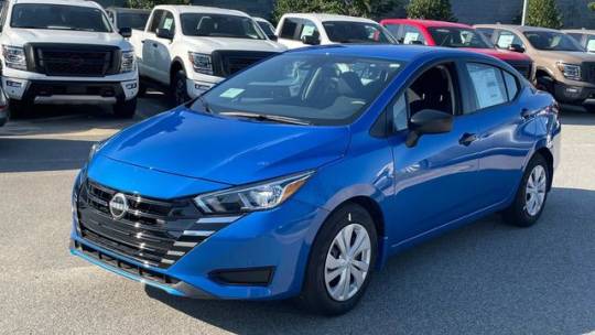 2024 Nissan Versa 1.6 s