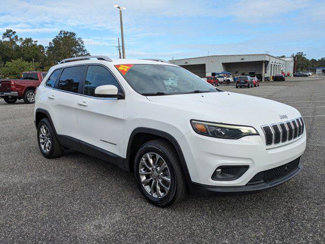 2021 jeep cherokee latitude plus