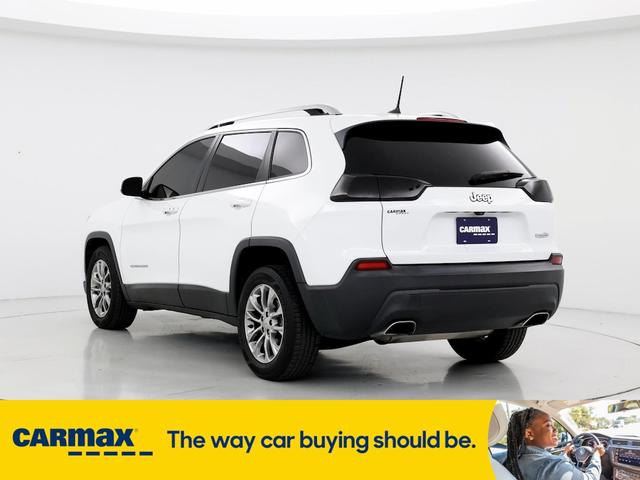2019 jeep cherokee latitude plus