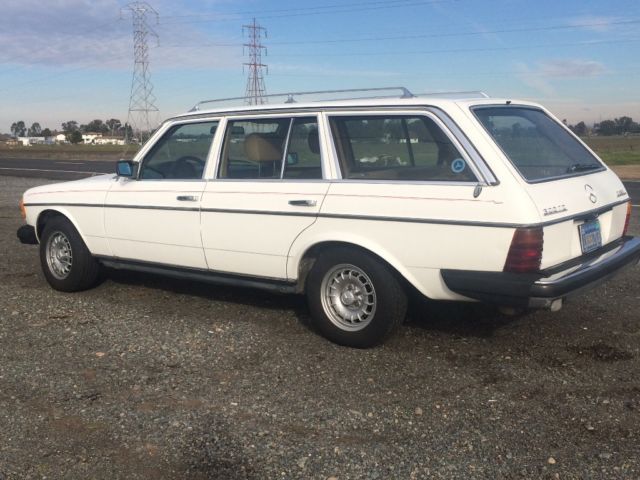 mercedes-benz 300td wagon om617 5 cylinder diesel 240d 300d