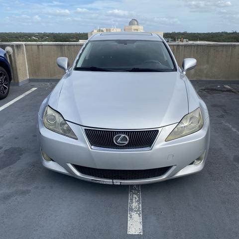 2006 lexus is 250 base