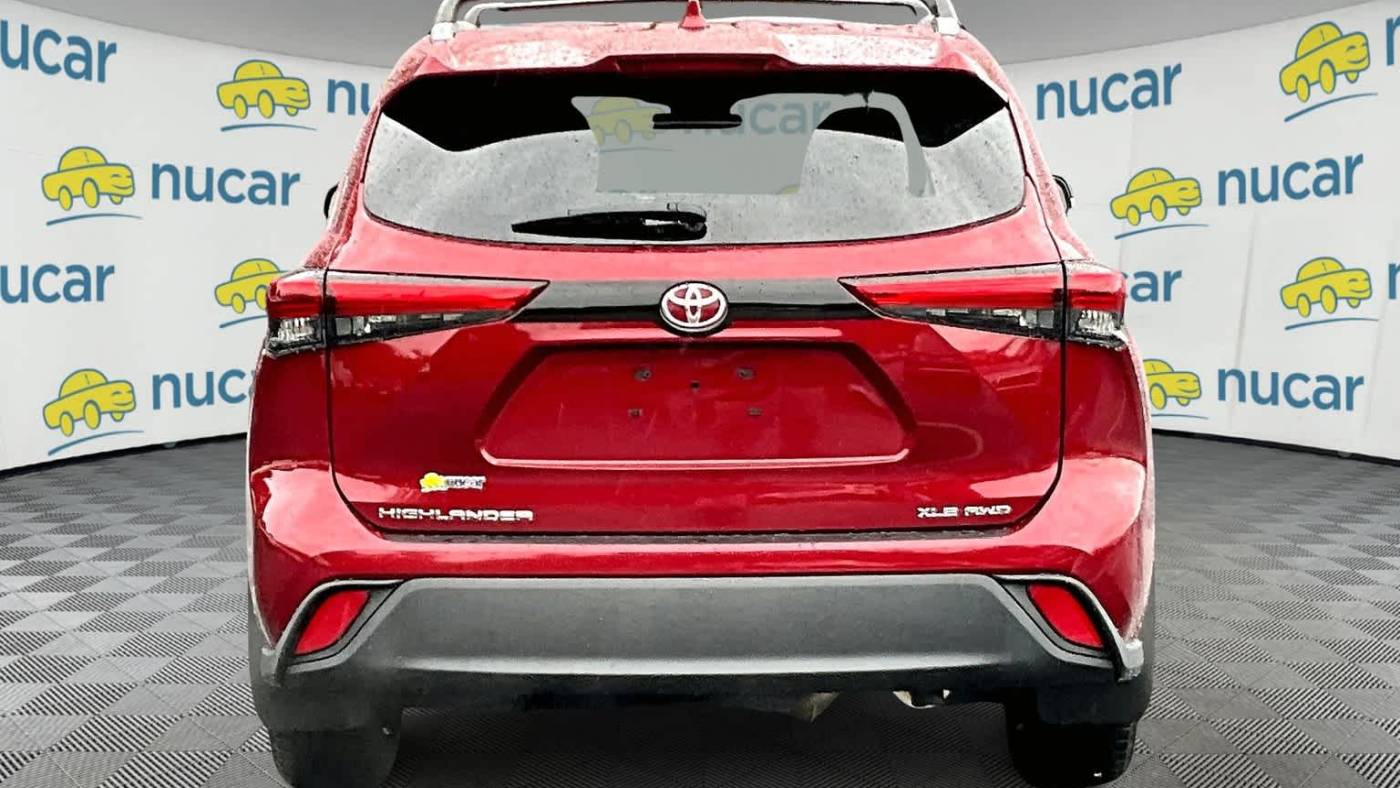 2020 toyota highlander xle