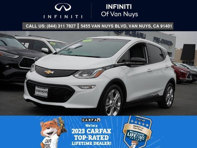 2021 chevrolet bolt ev lt
