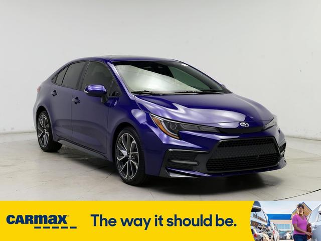 2021 toyota corolla xse