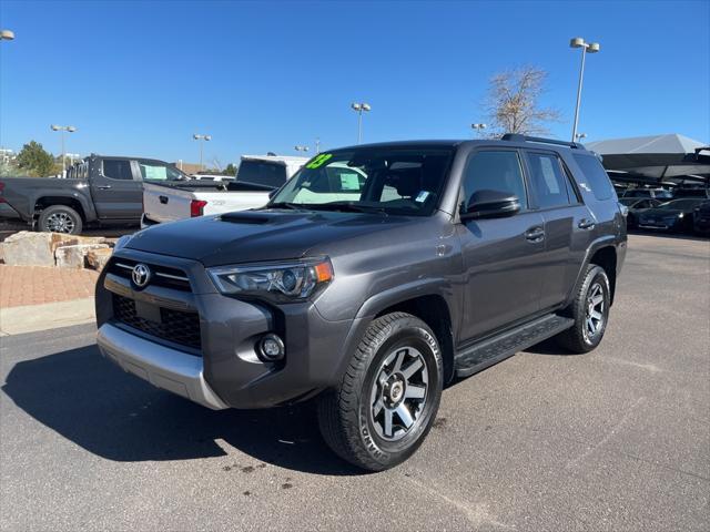 2023 toyota 4runner trd off road premium
