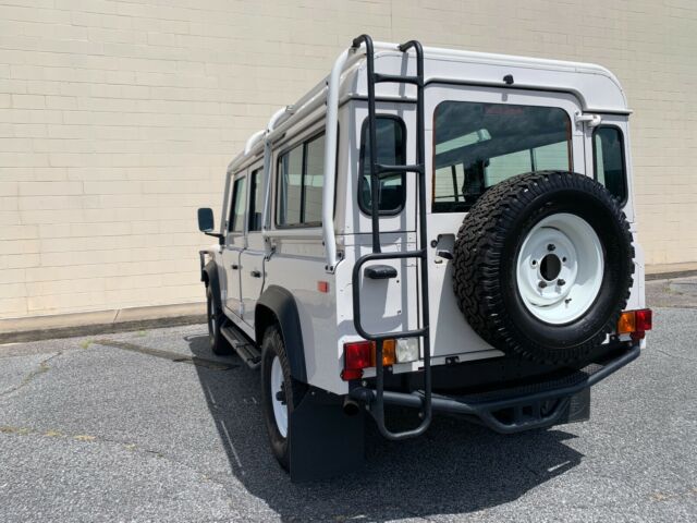 1993 land rover defender 110 nas. 1 of 500, 27k original miles