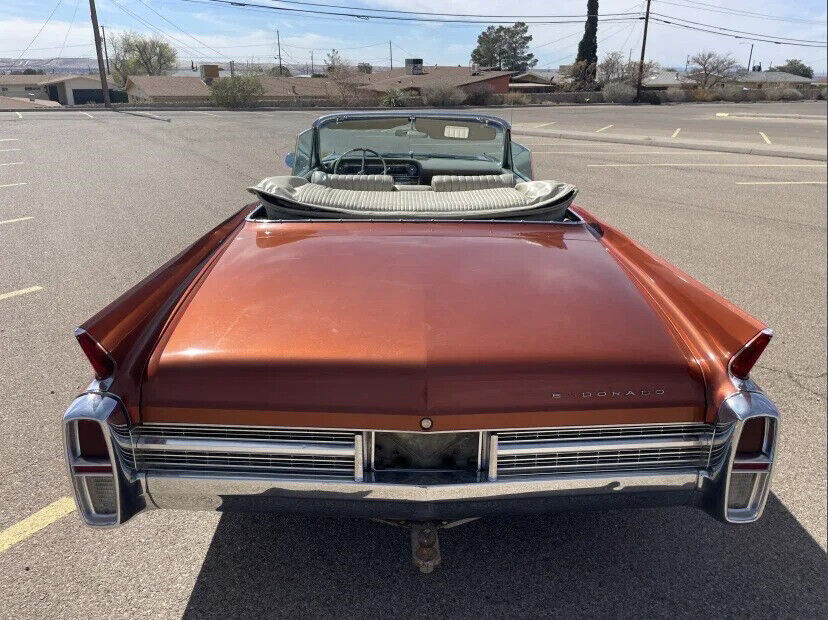 1963cadillac eldorado v8 leather interior original gauges 93k miles