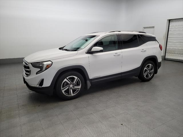 2019 gmc terrain slt