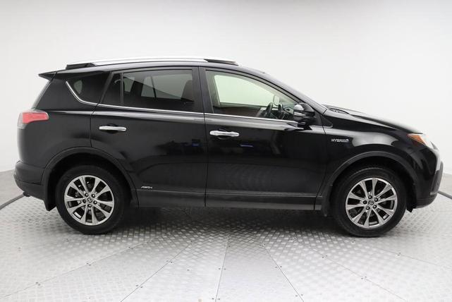 2018 toyota rav4 hybrid limited