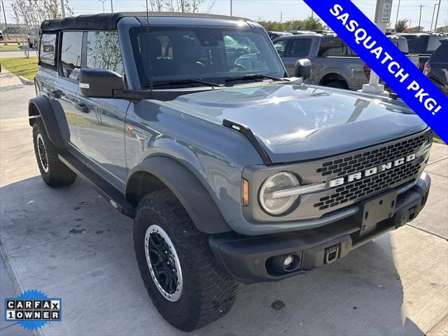 2022 ford bronco badlands