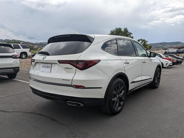 2022 acura mdx a-spec