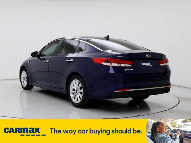 2016 kia optima lx