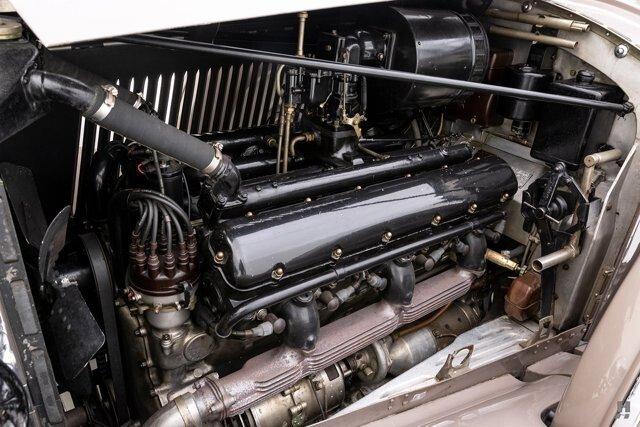 1937 rolls-royce phantom in saint louis, missouri