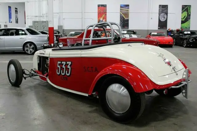 1933 chevrolet roadster 9 miles cream roadster 350ci v8 automatic