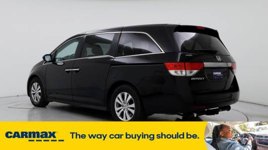 2016 Honda Odyssey (North America)