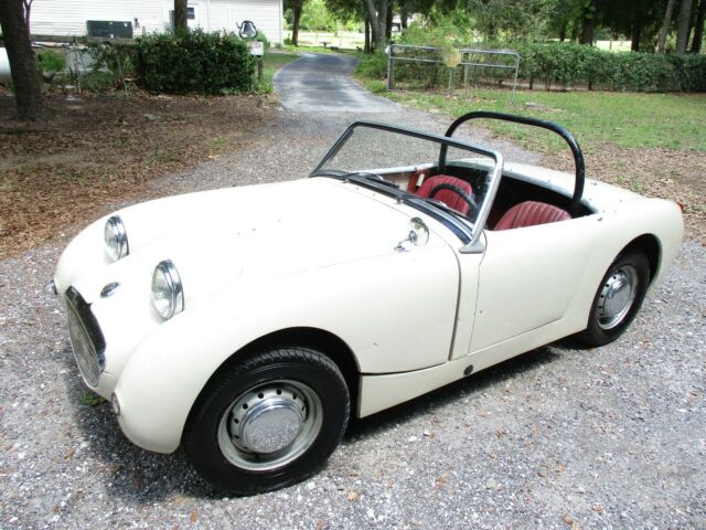 1960 austin healey bugeye bug eye sprite garage barn find no reserve