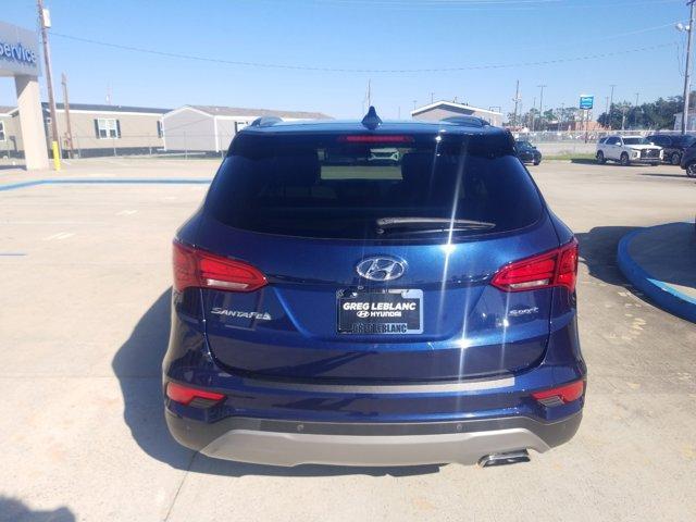 2017 hyundai santa fe sport 2.4l