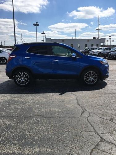 used 2017 buick encore fwd sport touring lafayette, in 47905 for sale in lafayette, indiana