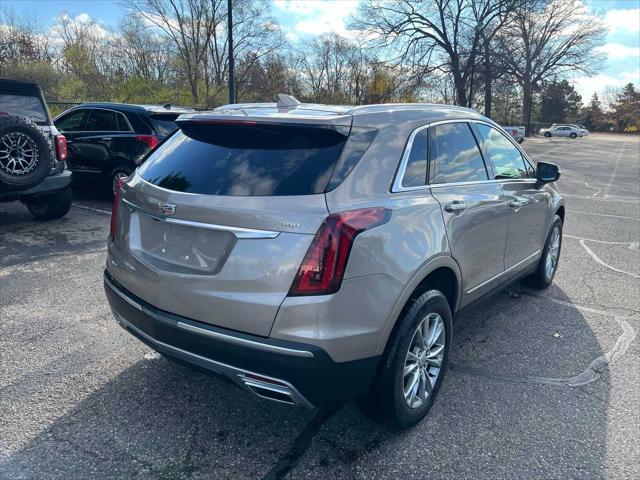 2022 cadillac xt5 premium luxury