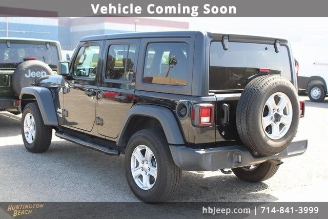 2020 jeep wrangler unlimited sport