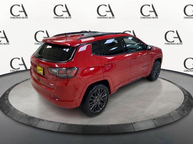2023 jeep compass (red) edition