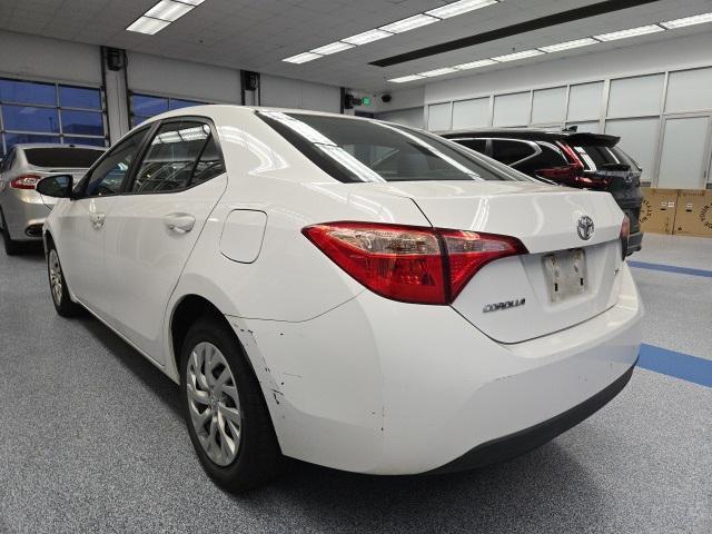 2018 toyota corolla le