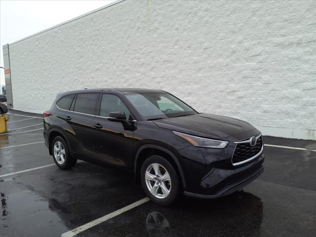 2021 toyota highlander l