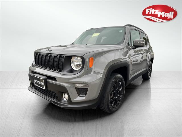 2020 jeep renegade altitude