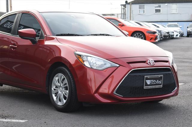 2019 toyota yaris sedan l