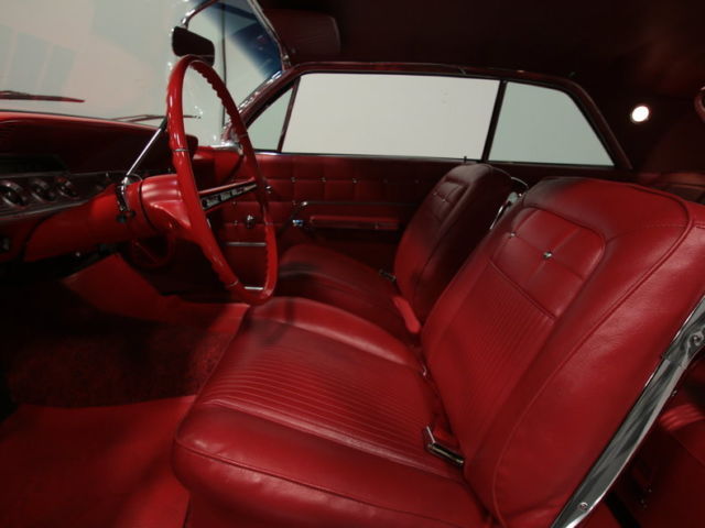 frame-off resto, less than 2k miles on build, crate 350 v8, pwr steer/brakes, a+