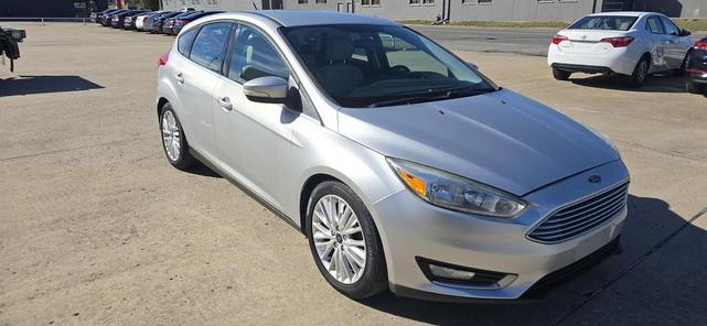 2016 ford focus titanium