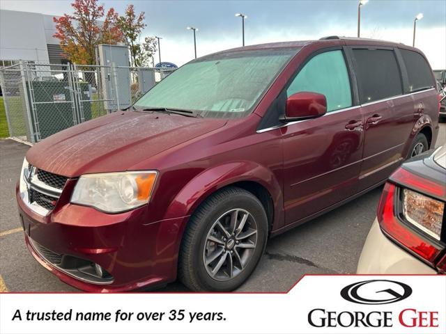 2017 dodge grand caravan sxt