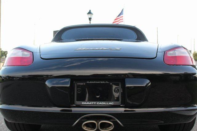 2007 porsche boxster s