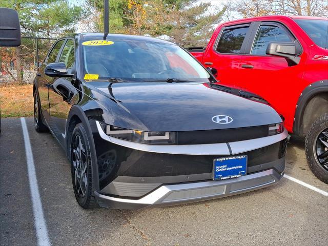 2022 hyundai ioniq 5 se