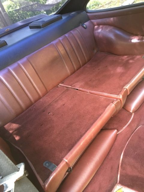 porsche '84 911 carrera "m-491" turbo-look - very original = paint/interior/etc