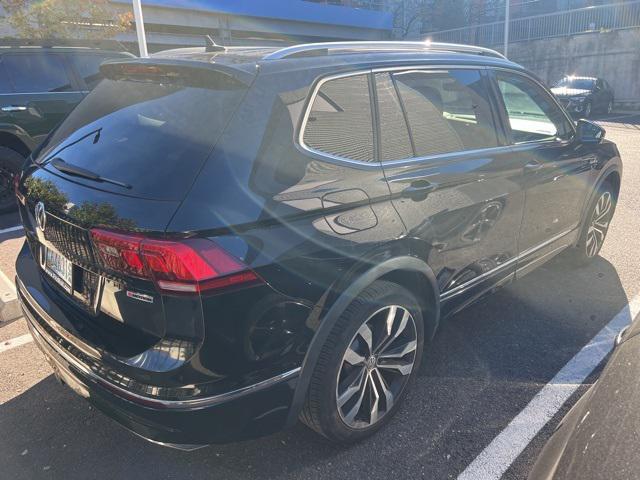 2019 volkswagen tiguan 2.0t sel r-line 4motion