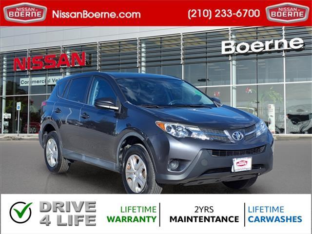 2015 toyota rav4 le