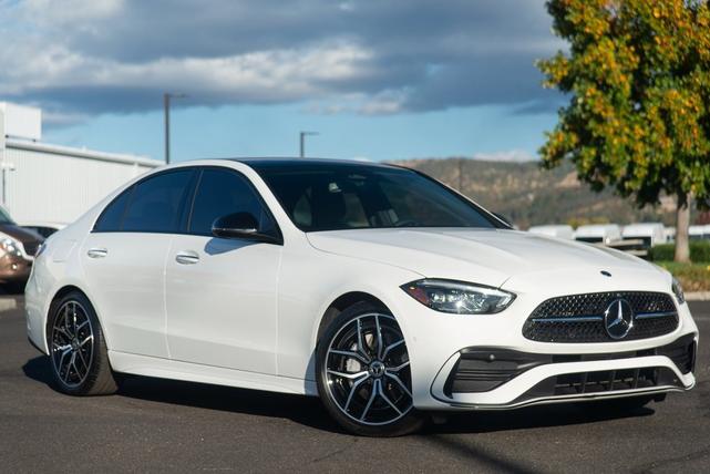 2023 mercedes-benz c-class c 300 4matic