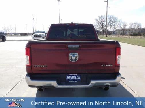 2020 ram 1500 big horn in blue river lodge, nebraska