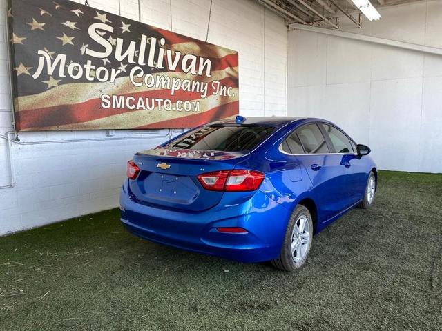 2018 chevrolet cruze lt