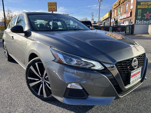 2021 nissan altima sr intelligent awd