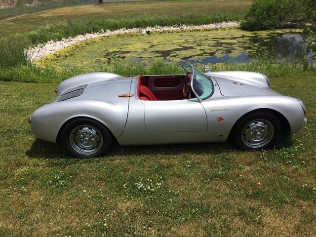 2005 beck spyder 2165cc cb engine low miles factory serviced porsche replica