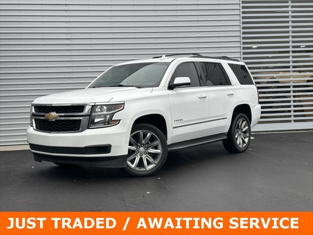 2018 chevrolet tahoe lt