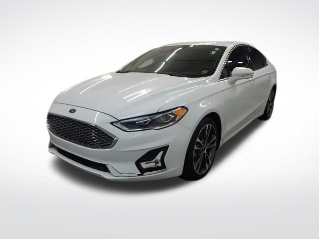 2019 ford fusion titanium